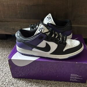 Court Purple SB